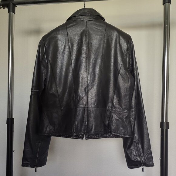 Arma vintage genuine soft leather jacket - Picture 3 of 5